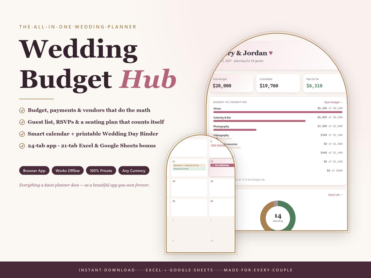 Wedding & Events