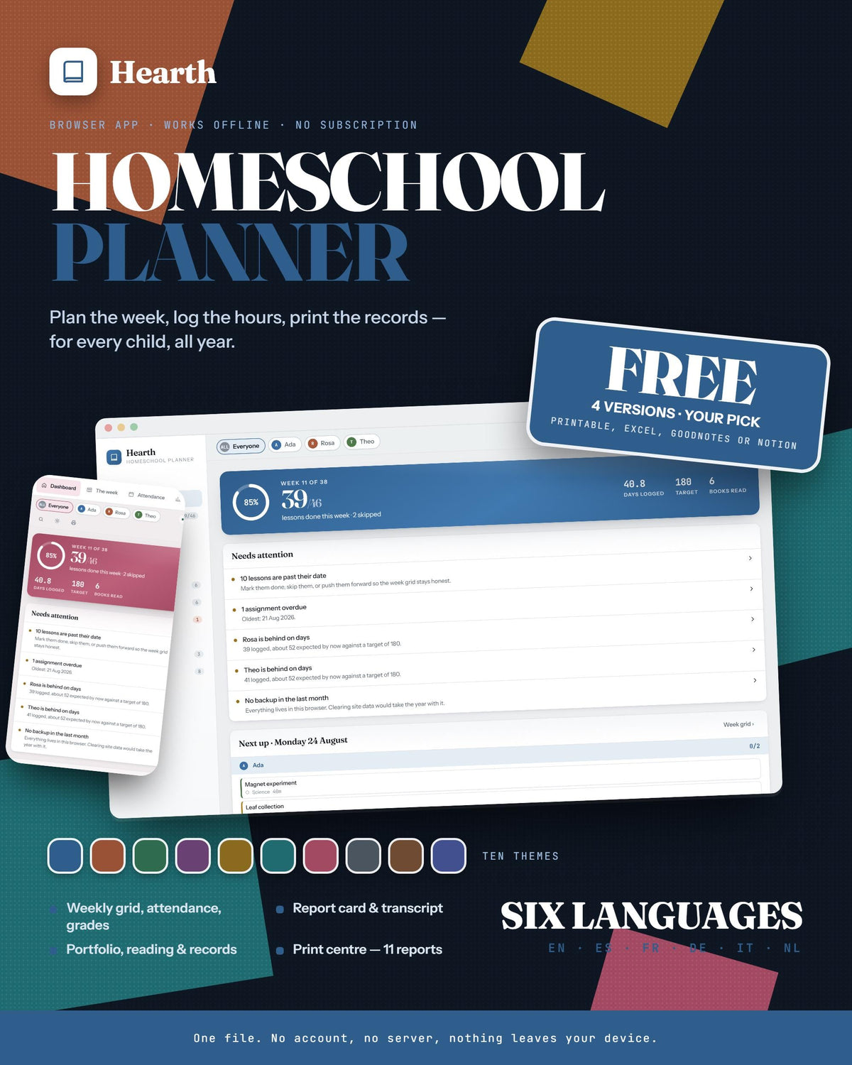 Teaching & Homeschool