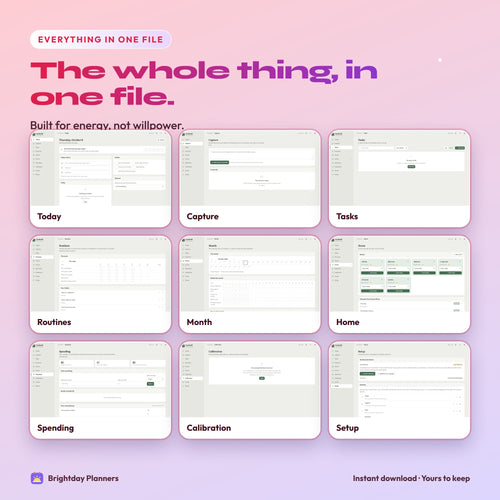 ADHD Planner — The whole thing, in one file