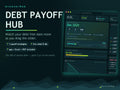 Interactive Debt Payoff Tracker App, Snowball & Avalanche Strategies (Excel, PDF)