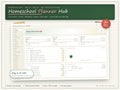 Homeschool Planner App, Attendance, Grades, Transcripts (Excel, PDF)