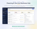 Cleaning Business Hub App, Schedule, Quote Calculator, Profit Tracker (Excel Included)