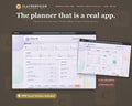 2027 Life Planner, Claymorphism Design, All-in-One Digital Planner (Excel Included)