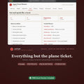 Japan Travel Planner, Itinerary, Budget, Packing Checklist (Digital Download)