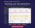 ADHD Student Planner Hub, Assignment Tracker, Study Timer (HTML App)