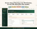 First-Time Home Buyer Hub App, Mortgage Calculator, House Hunting Guide (Digital Download)
