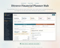 Divorce Financial Planner Hub, Asset Division, After-Tax Value, Excel Workbook (Instant Download)