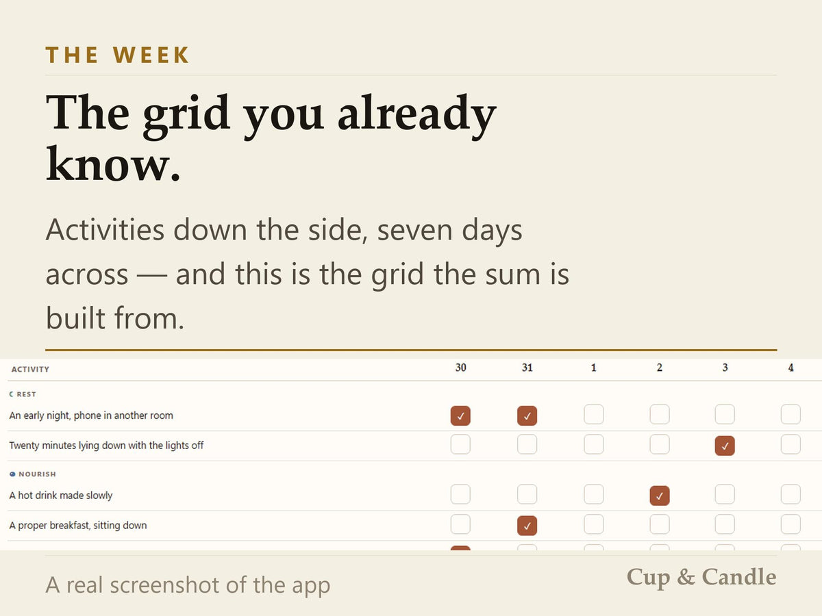 Self-Care Planner App – Tracks What Actually Helps (Offline, 6 Languages)
