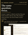 Shadow Work Journal App | 520 Prompts, Trigger Log, Offline (Digital Download)