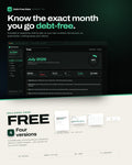Debt Payoff Tracker App, Snowball Avalanche Planner (Digital Download)