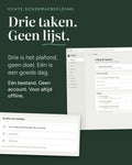 ADHD Planner, Offline HTML Tool, Focus, Structure, Notion, GoodNotes, Printable (Digital Download)