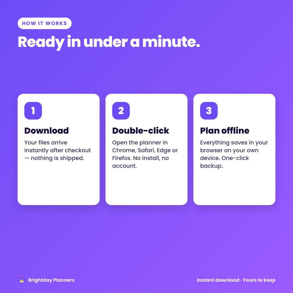 2027 Seismograph Life Planner — Ready in under a minute