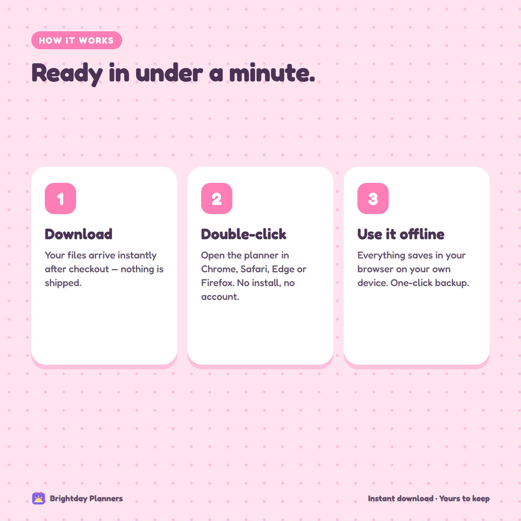 Japan Travel Planner — Ready in under a minute